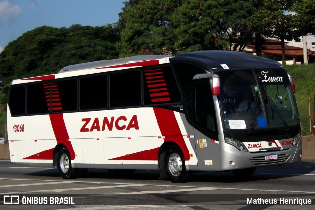 Zanca Transportes 13068 na cidade de Taubaté, São Paulo, Brasil, por Matheus Henrique. Número da foto: #13132450.
