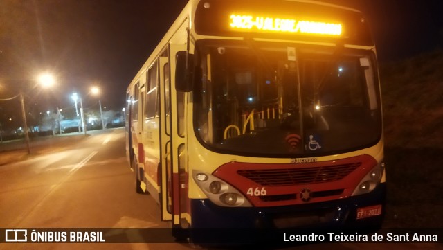 Circular Santa Luzia > Protetora Transportes 466 na cidade de São José do Rio Preto, São Paulo, Brasil, por Leandro Teixeira de Sant Anna. Número da foto: #13131007.