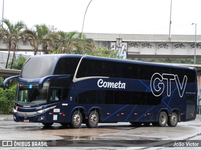 Viação Cometa 719302 na cidade de Rio de Janeiro, Rio de Janeiro, Brasil, por João Victor. Número da foto: #13131632.