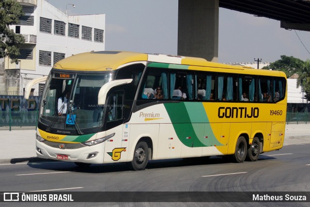 Empresa Gontijo de Transportes 19460 na cidade de Rio de Janeiro, Rio de Janeiro, Brasil, por Matheus Souza. Número da foto: #13132398.