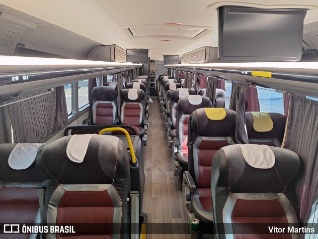 Viação Garcia 96001 na cidade de Rio de Janeiro, Rio de Janeiro, Brasil, por Vitor Martins. Número da foto: #13132779.