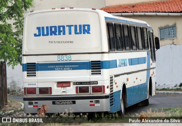 Juratur - Jurandi Turismo 8838 na cidade de Teresina, Piauí, Brasil, por Paulo Alexandre da Silva. Número da foto: #13131754.