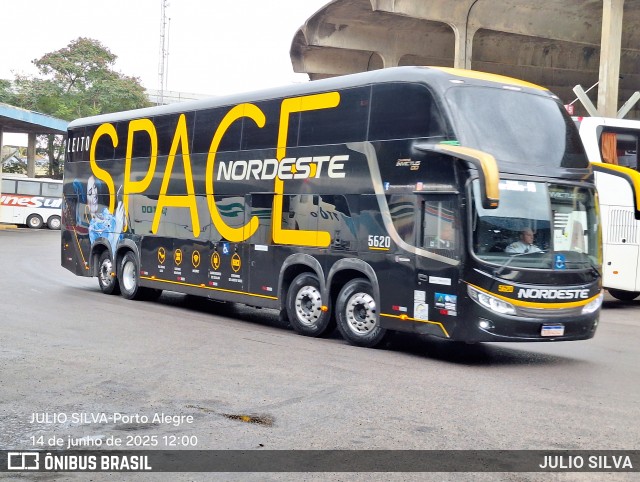 Expresso Nordeste 5620 na cidade de Porto Alegre, Rio Grande do Sul, Brasil, por JULIO SILVA. Número da foto: #13131882.