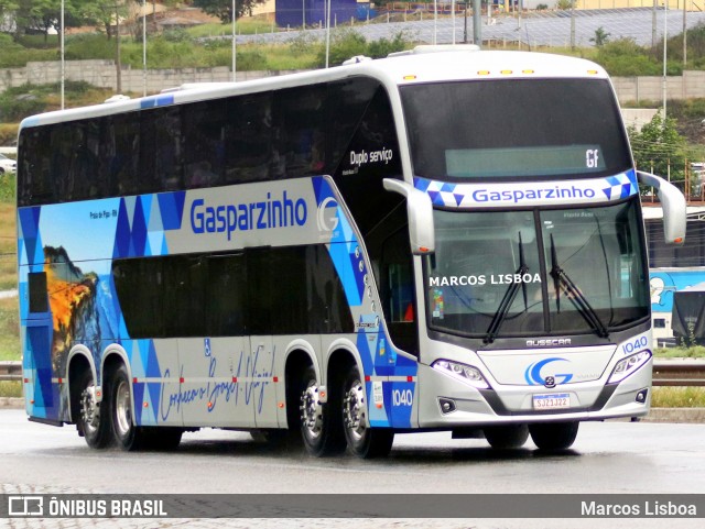 Gasparzinho Turismo 1040 na cidade de Caruaru, Pernambuco, Brasil, por Marcos Lisboa. Número da foto: #13132793.