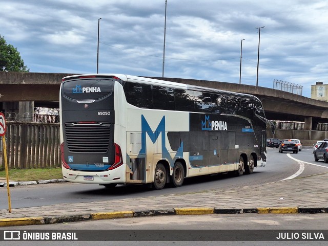 Empresa de Ônibus Nossa Senhora da Penha 65050 na cidade de Porto Alegre, Rio Grande do Sul, Brasil, por JULIO SILVA. Número da foto: #13131897.