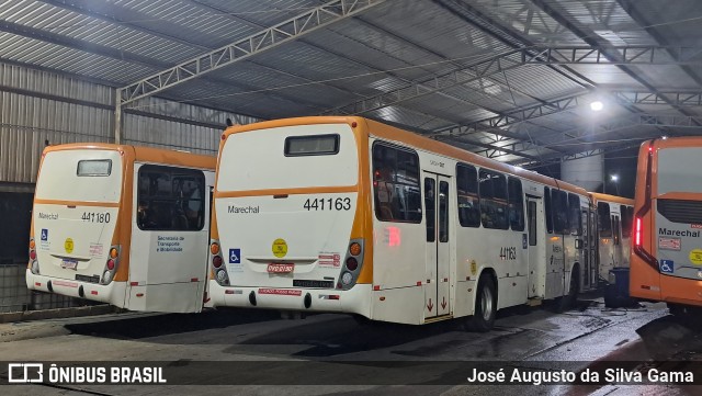 Auto Viação Marechal Brasília 441163 na cidade de Taguatinga, Distrito Federal, Brasil, por José Augusto da Silva Gama. Número da foto: #13131331.