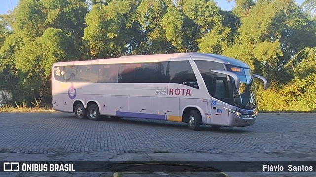 Rota Transportes Rodoviários 7255 na cidade de Cruz das Almas, Bahia, Brasil, por Flávio  Santos. Número da foto: #13131019.