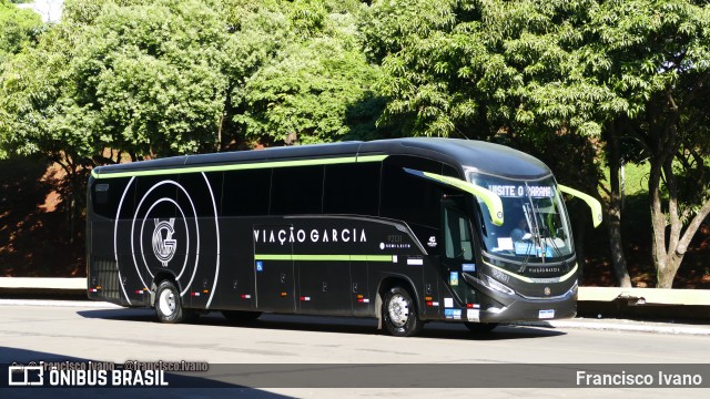 Viação Garcia 92131 na cidade de Londrina, Paraná, Brasil, por Francisco Ivano. Número da foto: #13132376.