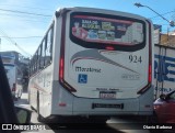 Auto Ônibus Moratense 924 na cidade de Francisco Morato, São Paulo, Brasil, por Otavio Barbosa. Número da foto: #:id.