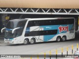 Auto Viação 1001 RJ 108.402 na cidade de Rio de Janeiro, Rio de Janeiro, Brasil, por Rodrigo Miguel. Número da foto: #13131820.