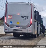 BluMob - Concessionária de Transporte Urbano de Blumenau 9202 na cidade de Blumenau, Santa Catarina, Brasil, por Iago Scheineider. Número da foto: #13131231.