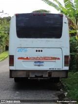 Ônibus Particulares 2014 na cidade de Florianópolis, Santa Catarina, Brasil, por Bruno Barbosa Cordeiro. Número da foto: #13132226.