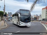 Viação Ouro e Prata 1036 na cidade de Porto Alegre, Rio Grande do Sul, Brasil, por JULIO SILVA. Número da foto: #13132619.