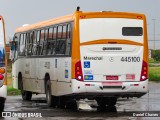Auto Viação Marechal Brasília 445100 na cidade de Ceilândia, Distrito Federal, Brasil, por Daniel Chaves. Número da foto: #13130830.