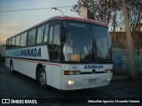 Buses Ahumada 142 na cidade de Estación Central, Santiago, Metropolitana de Santiago, Chile, por Sebastián Ignacio Alvarado Herrera. Número da foto: #13132328.