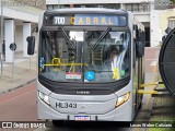 Auto Viação Redentor HL343 na cidade de Curitiba, Paraná, Brasil, por Lucas Weber Calizario. Número da foto: #13131289.