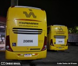 Viação Nova Itapemirim 20896 na cidade de Queluz, São Paulo, Brasil, por Andre Santos de Moraes. Número da foto: #13132636.