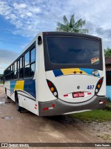 Ônibus Particulares 487 na cidade de Bragança, Pará, Brasil, por Fabio Soares. Número da foto: #13132321.