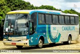 Auto Viação Camurujipe 3062 na cidade de Vitória da Conquista, Bahia, Brasil, por Felipe Pessoa de Albuquerque. Número da foto: #:id.
