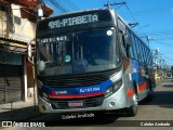 Transportes Machado RJ 162.004 na cidade de Duque de Caxias, Rio de Janeiro, Brasil, por Calebe Andrade. Número da foto: #13131098.