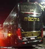 Migoma Transportes 2018 na cidade de Belo Horizonte, Minas Gerais, Brasil, por Bruno Santos Lima. Número da foto: #13132335.