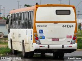 Auto Viação Marechal Brasília 441074 na cidade de Ceilândia, Distrito Federal, Brasil, por Daniel Chaves. Número da foto: #13130833.