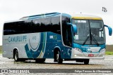 Auto Viação Camurujipe 4910 na cidade de Vitória da Conquista, Bahia, Brasil, por Felipe Pessoa de Albuquerque. Número da foto: #:id.