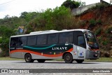 Linave Transportes RJ 146.074 na cidade de Paraíba do Sul, Rio de Janeiro, Brasil, por Junior Almeida. Número da foto: #13132721.