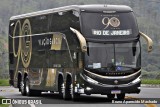 Viação Garcia 96001 na cidade de Aparecida, São Paulo, Brasil, por Bruno Aparecido Machado. Número da foto: #13132880.