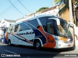 Expresso União 10240 na cidade de Rio de Janeiro, Rio de Janeiro, Brasil, por Junior Almeida. Número da foto: #13132727.
