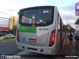 Rápido D´Oeste 2039 na cidade de Ribeirão Preto, São Paulo, Brasil, por Jonas Miranda. Número da foto: #13130930.