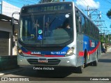 Transportes Machado RJ 162.046 na cidade de Duque de Caxias, Rio de Janeiro, Brasil, por Calebe Andrade. Número da foto: #13131100.