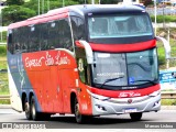 Expresso São Luiz 10160 na cidade de Caruaru, Pernambuco, Brasil, por Marcos Lisboa. Número da foto: #13132634.