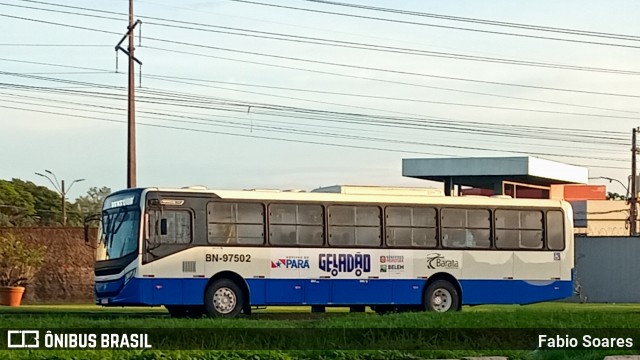 Transportes Barata BN-97502 na cidade de Benevides, Pará, Brasil, por Fabio Soares. Número da foto: #13135465.