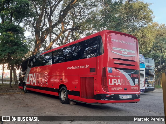 Lirabus 26015 na cidade de São Paulo, São Paulo, Brasil, por Marcelo Pereira. Número da foto: #13133080.