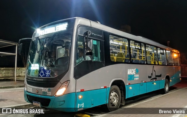 SIT Macaé Transportes 2335 na cidade de Macaé, Rio de Janeiro, Brasil, por Breno Vieira. Número da foto: #13133854.