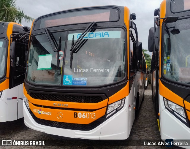 Expresso Nossa Senhora da Glória B06013 na cidade de Mesquita, Rio de Janeiro, Brasil, por Lucas Alves Ferreira. Número da foto: #13135265.