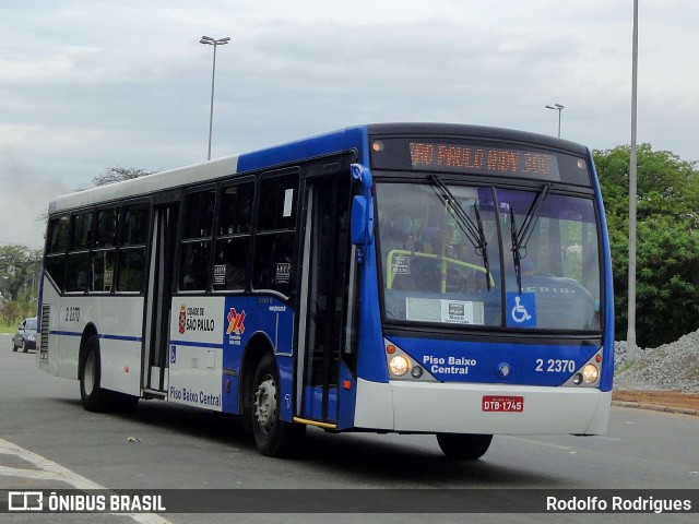 Sambaíba Transportes Urbanos 2 2370 na cidade de São Paulo, São Paulo, Brasil, por Rodolfo Rodrigues. Número da foto: #13134048.