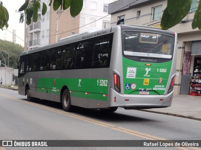 Cooperativa Fênix > Spencer Transporte 1 5262 na cidade de São Paulo, São Paulo, Brasil, por Rafael Lopes de Oliveira. Número da foto: #13133151.