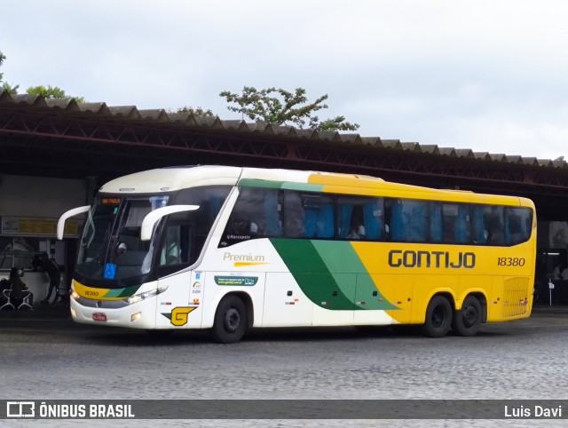 Empresa Gontijo de Transportes 18380 na cidade de Vitória da Conquista, Bahia, Brasil, por Luis Davi. Número da foto: #13134057.