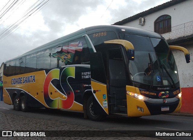 Cidade Santa 1606 na cidade de Laje, Bahia, Brasil, por Matheus Calhau. Número da foto: #13134575.