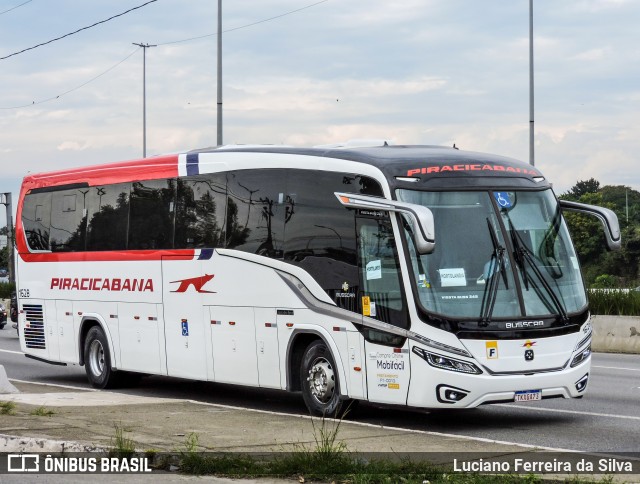 Viação Piracicabana 1628 na cidade de São Paulo, São Paulo, Brasil, por Luciano Ferreira da Silva. Número da foto: #13134559.
