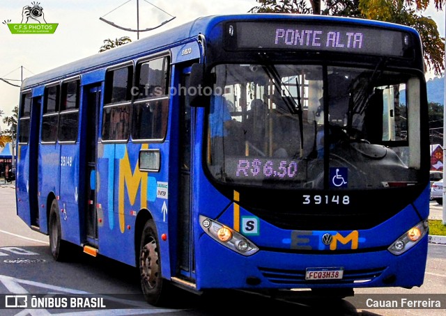 Empresa de Transportes Mairiporã 39.148 na cidade de Mairiporã, São Paulo, Brasil, por Cauan Ferreira. Número da foto: #13134239.