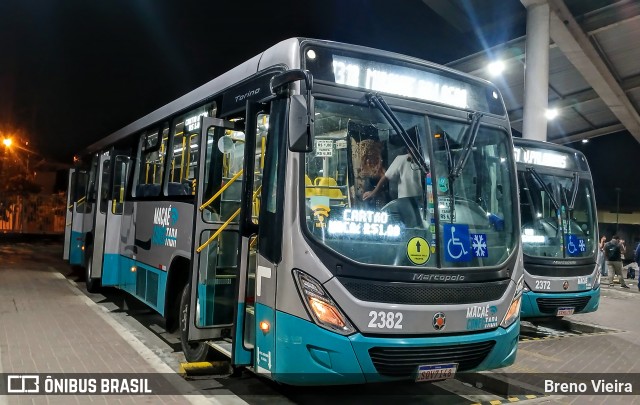 SIT Macaé Transportes 2382 na cidade de Macaé, Rio de Janeiro, Brasil, por Breno Vieira. Número da foto: #13133852.