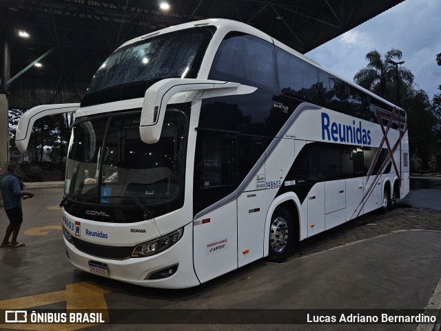 Empresa Reunidas Paulista de Transportes 148603 na cidade de Bauru, São Paulo, Brasil, por Lucas Adriano Bernardino. Número da foto: #13133111.