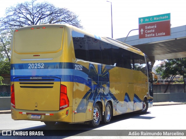 Viação Sertaneja 20252 na cidade de Belo Horizonte, Minas Gerais, Brasil, por Adão Raimundo Marcelino. Número da foto: #13135924.