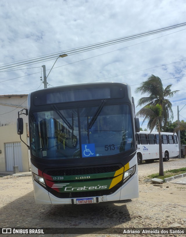 Rápido Crateús 5131033 na cidade de Cascavel, Ceará, Brasil, por Adriano  Almeida dos Santos. Número da foto: #13133595.