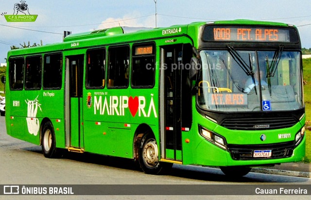 Dinatur Traslados e Turismo M19011 na cidade de Mairiporã, São Paulo, Brasil, por Cauan Ferreira. Número da foto: #13134379.