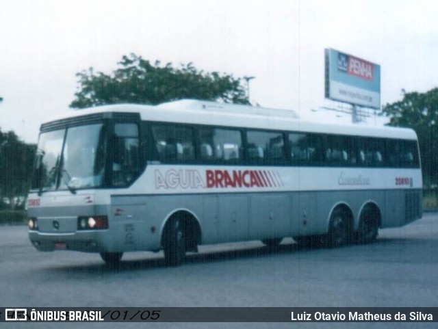 Viação Águia Branca 20810 na cidade de Vitória, Espírito Santo, Brasil, por Luiz Otavio Matheus da Silva. Número da foto: #13134088.