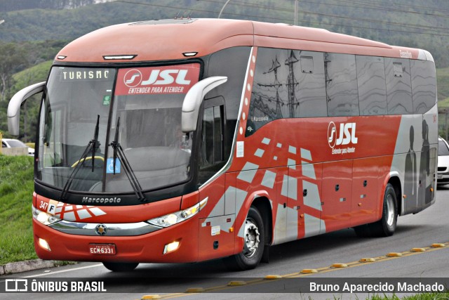 Julio Simões > CS Brasil - JSL 347 na cidade de Aparecida, São Paulo, Brasil, por Bruno Aparecido Machado. Número da foto: #13134650.
